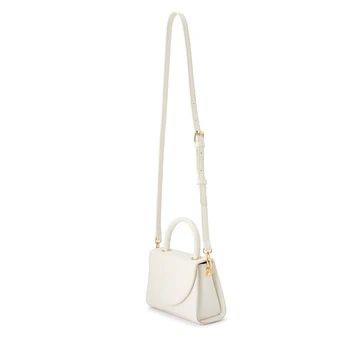 Olga Berg Sasha White Top Handle