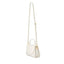 Olga Berg Sasha White Top Handle