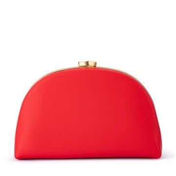 Olga Berg Celeste Curved Clutch Asst Colours