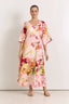 Adorne Odette Linen Midi Dress