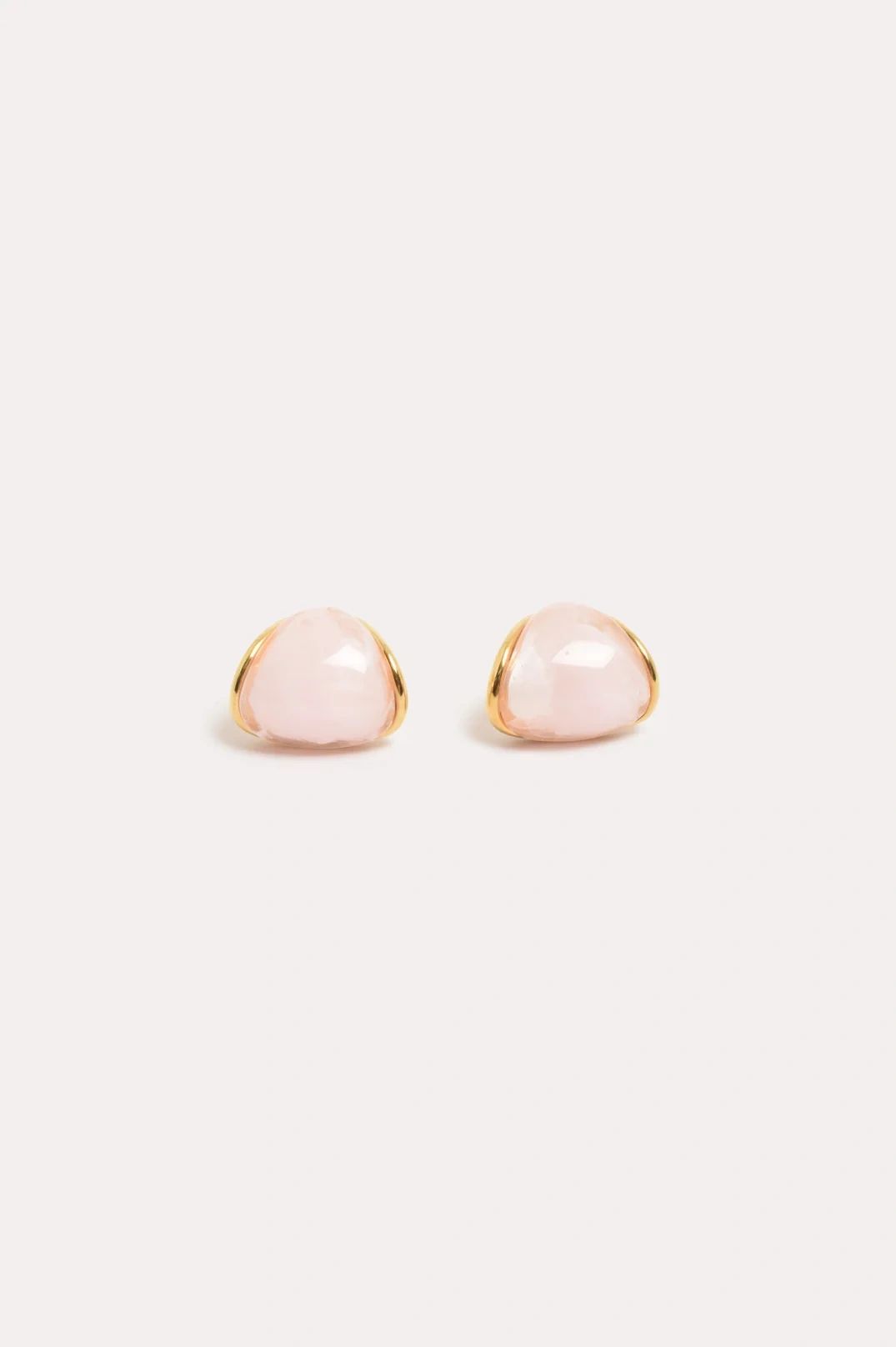 Adorne Curved Resin Event Earrings