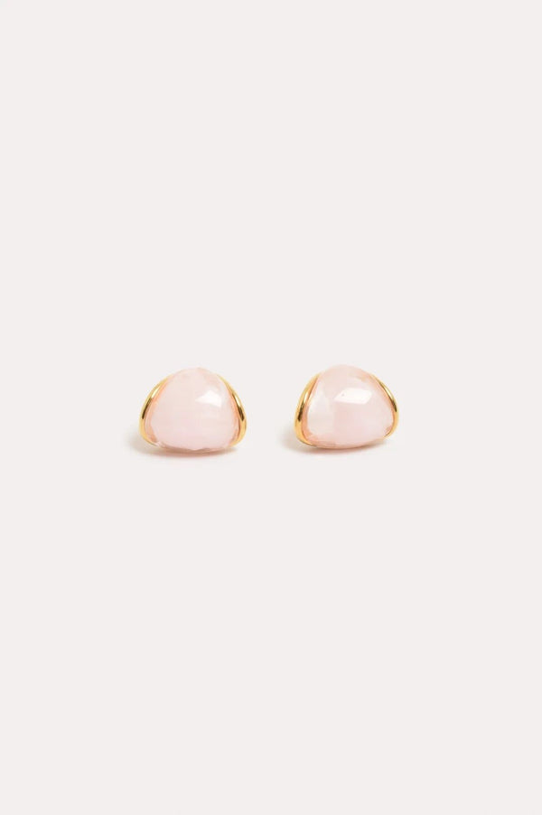 Adorne Curved Resin Event Earrings