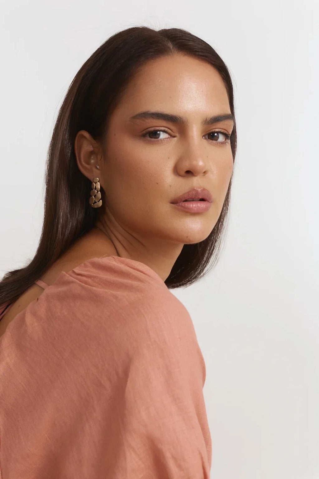 Adorne Pod Shapes Drop Earrings
