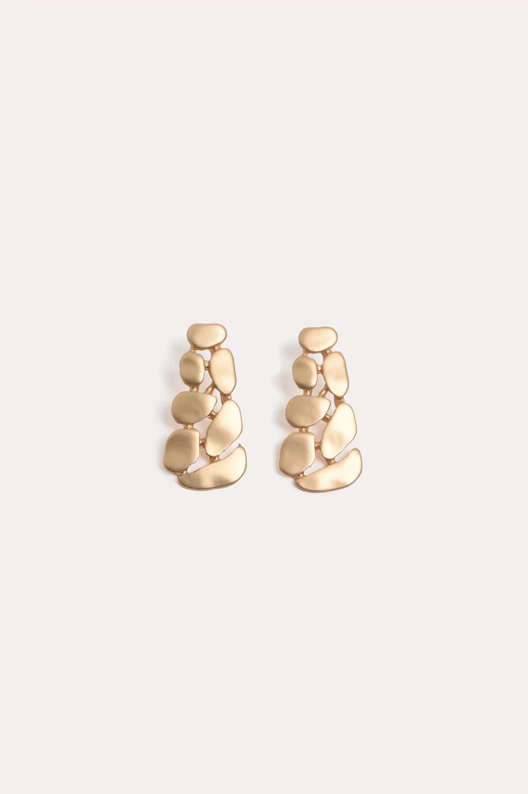 Adorne Pod Shapes Drop Earrings Main image