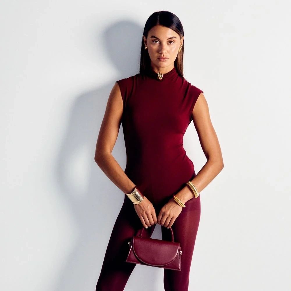 Olga Berg Hailey Top Handle Bag