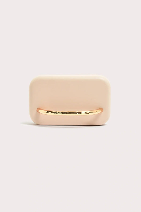 Jordan Bar Detail Event Stone Clutch