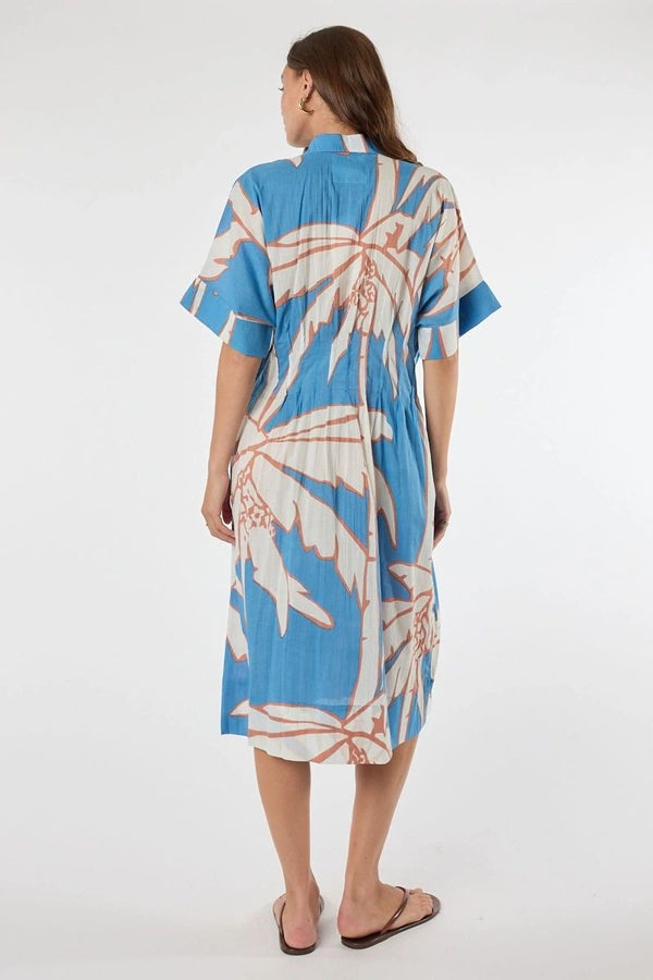LulaLife Colette Button Dress