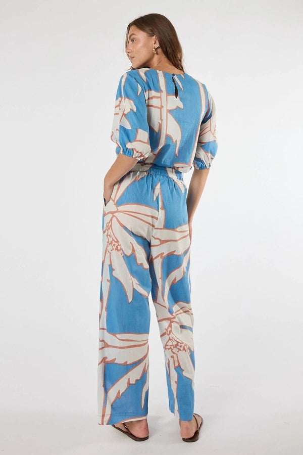 LulaLife Colette Pants Sky