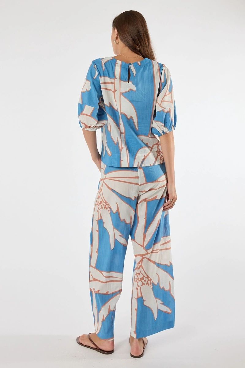 LulaLife Colette Pants Sky