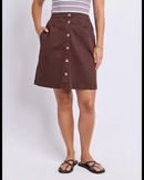 Foxwood Amanda Skirt Chocolate Secondary image