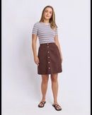 Foxwood Amanda Skirt Chocolate