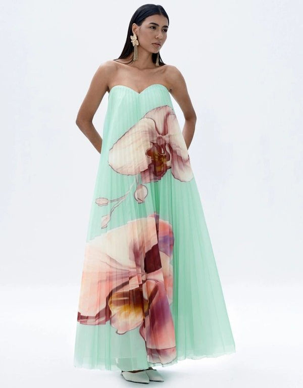 Amelie Pleated Dress