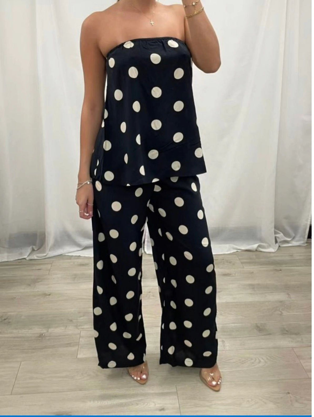 Spot Pant Set Asst Colours