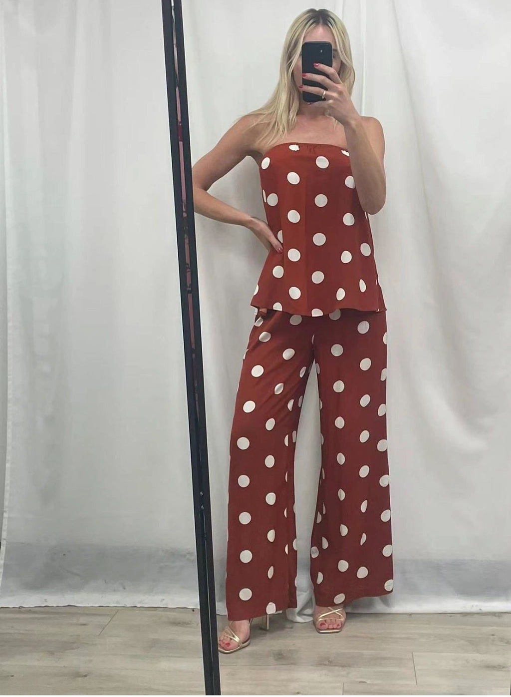 Spot Pant Set Asst Colours