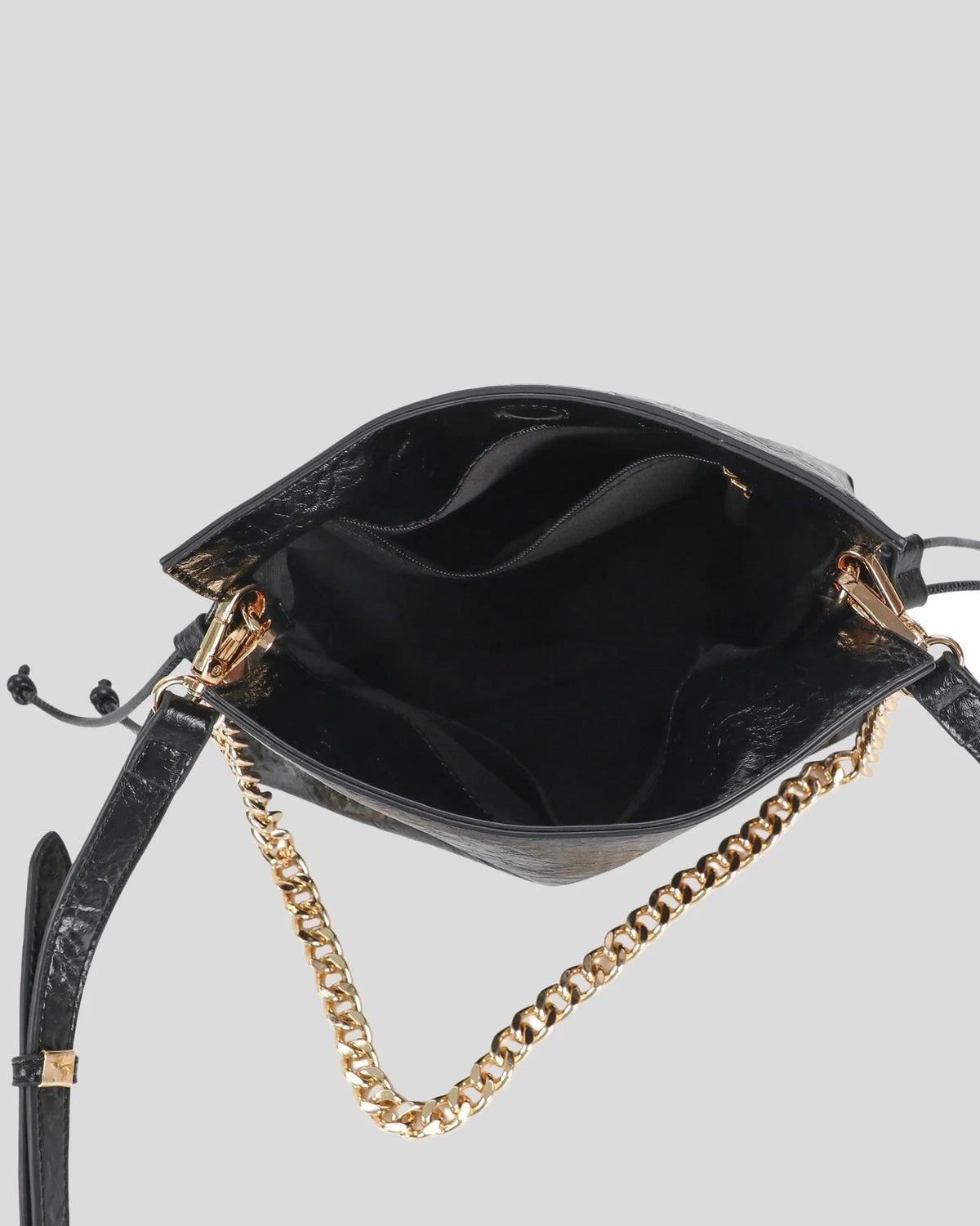 Milla Hart Juni Crossbody Bag Black