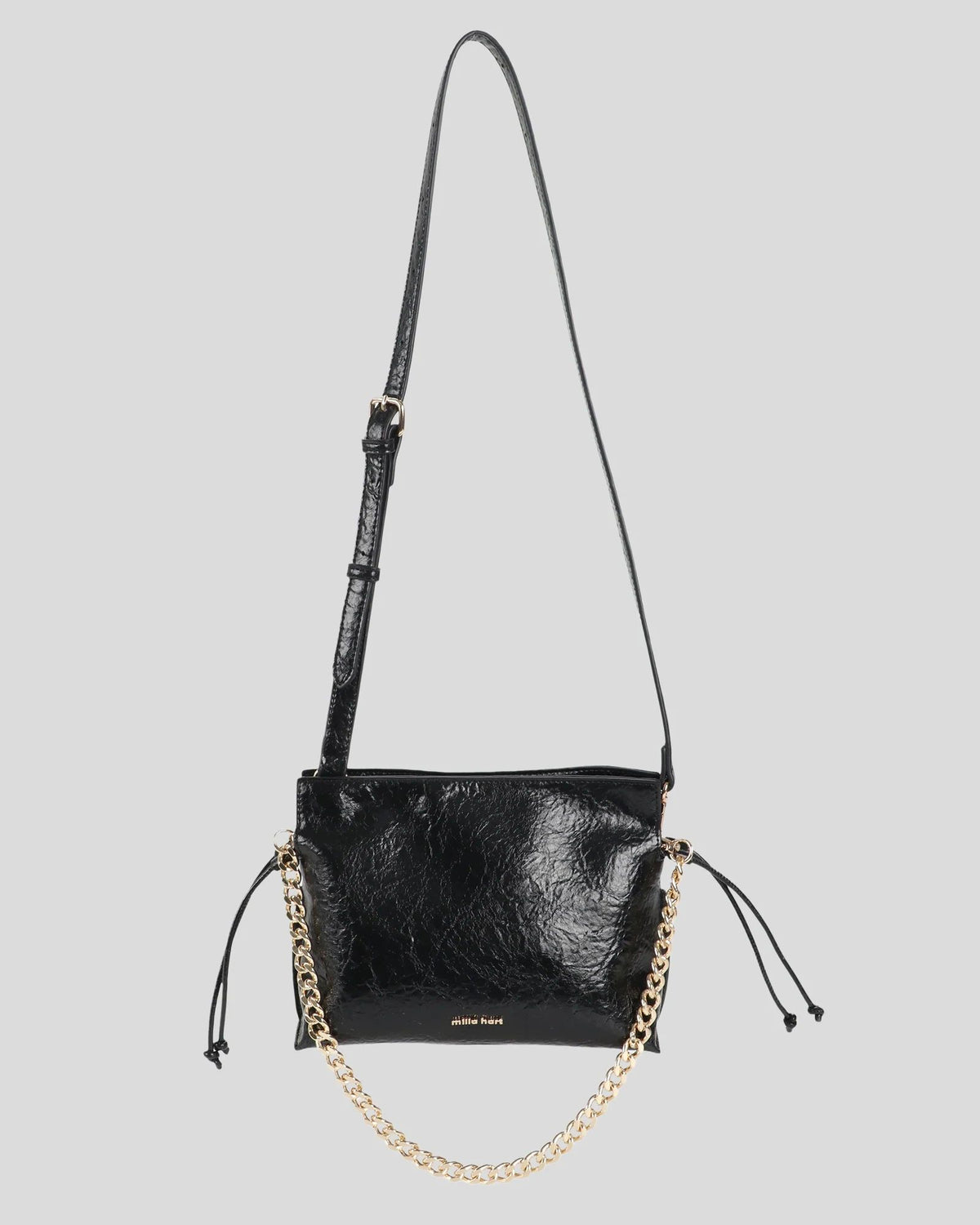 Milla Hart Juni Crossbody Bag Black