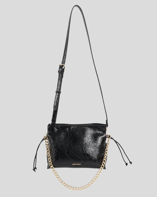 Milla Hart Juni Crossbody Bag Black