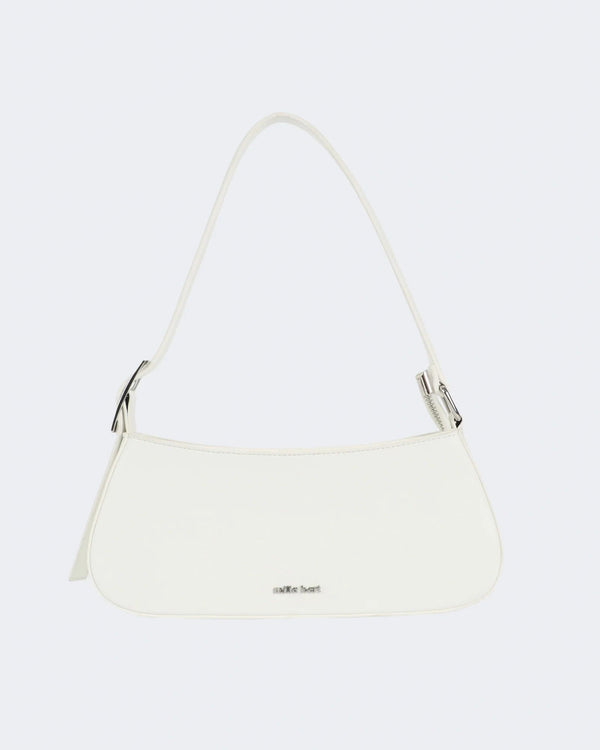 Milla Hart Lotte Handbag White