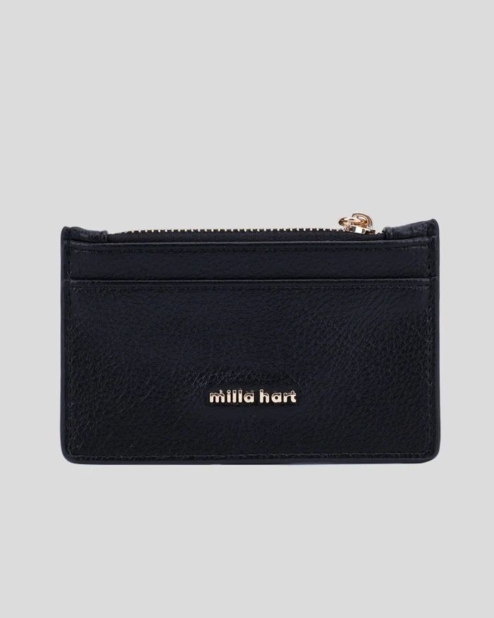 Milla Hart Sunni Card Holder Black
