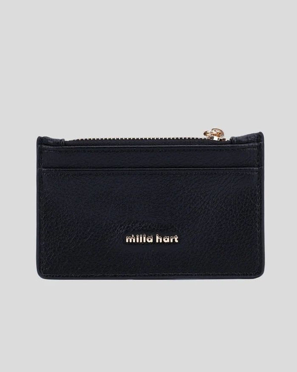 Milla Hart Sunni Card Holder Black