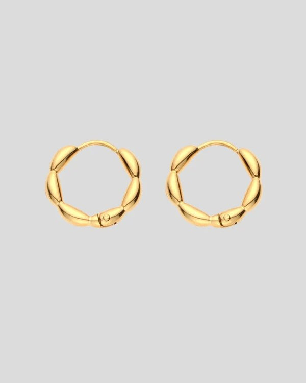 Milla Hart Lova Huggie Earrings