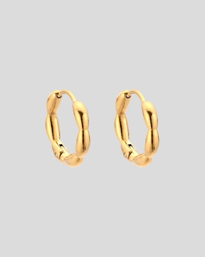 Milla Hart Lova Huggie Earrings