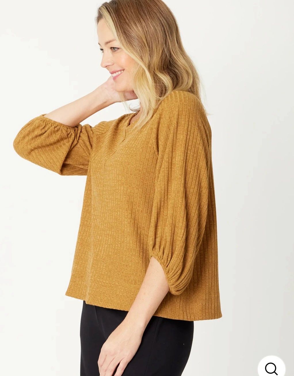 Cordelia Street Knit Top Asst Colours Main image