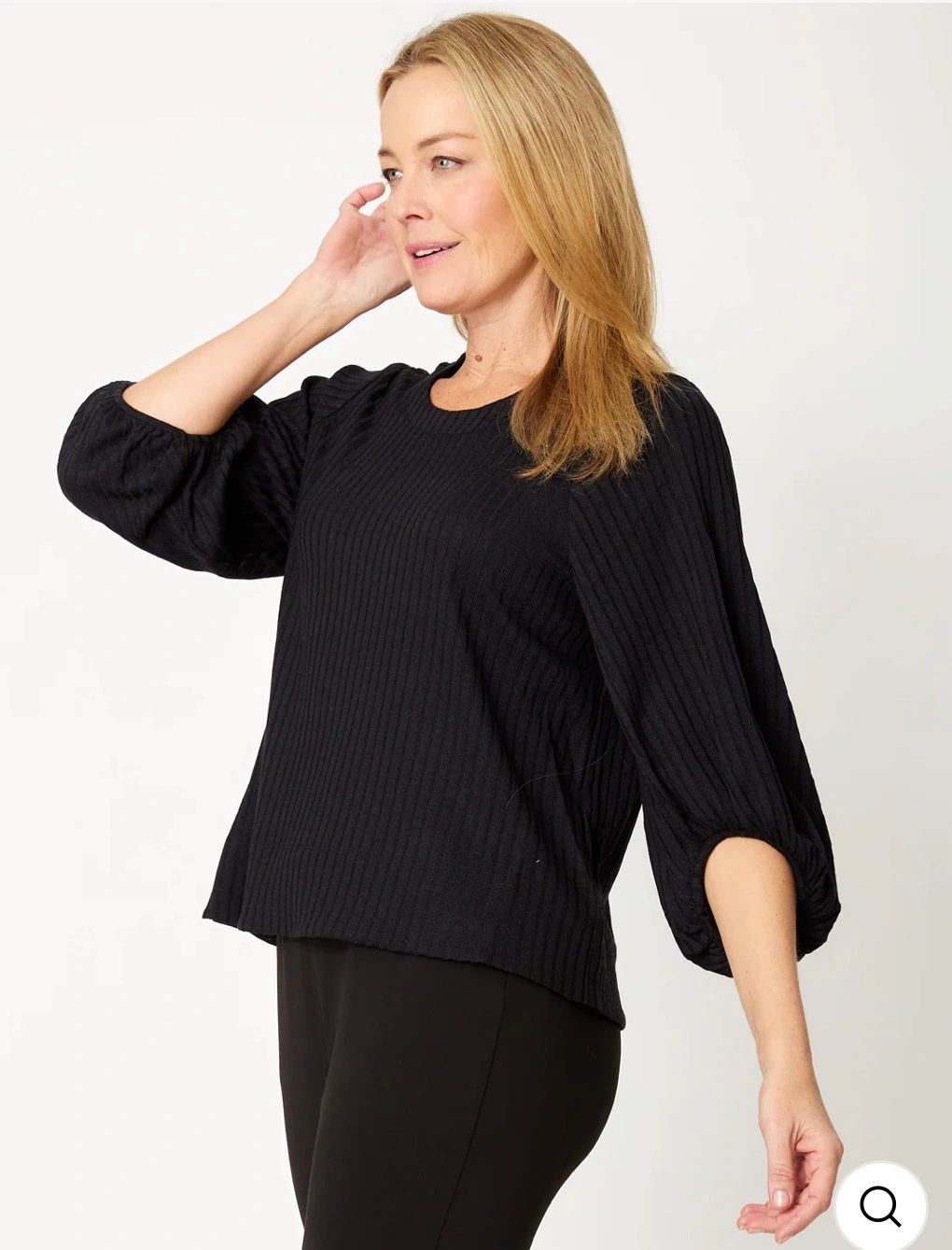 Cordelia Street Knit Top Asst Colours Secondary image