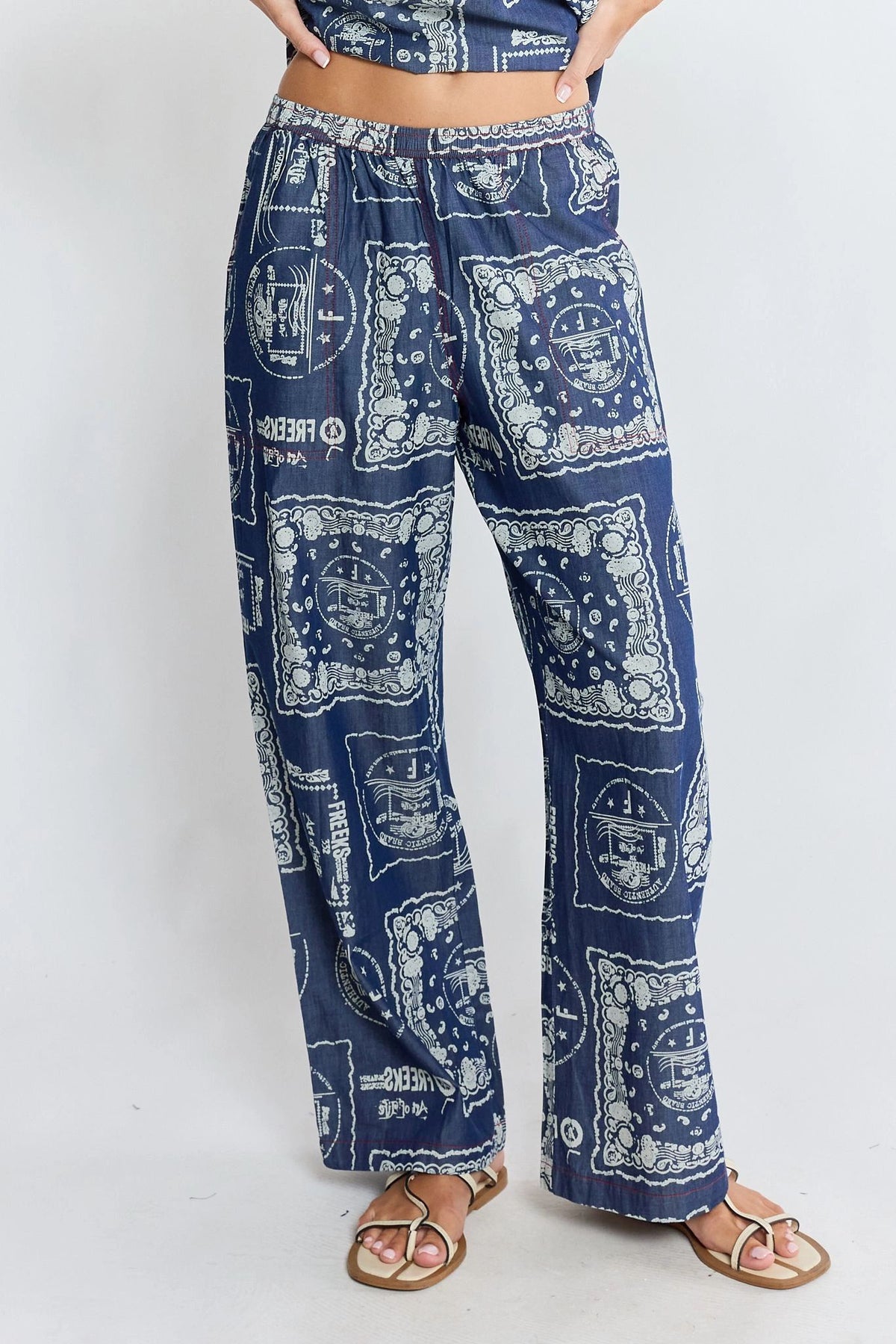 Ibisa Dakota Pants Denim