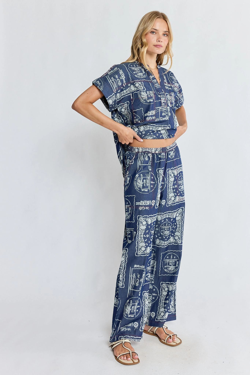 Ibisa Dakota Pants Denim