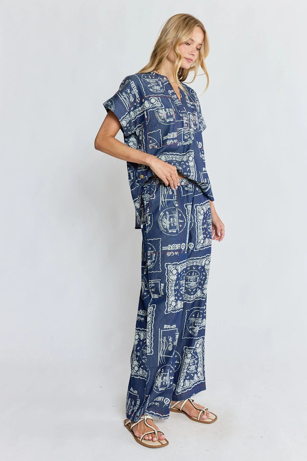 Ibisa Dakota Pants Denim