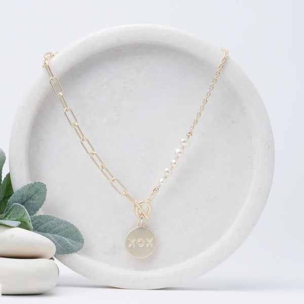 Short XOX Necklace- Assorted