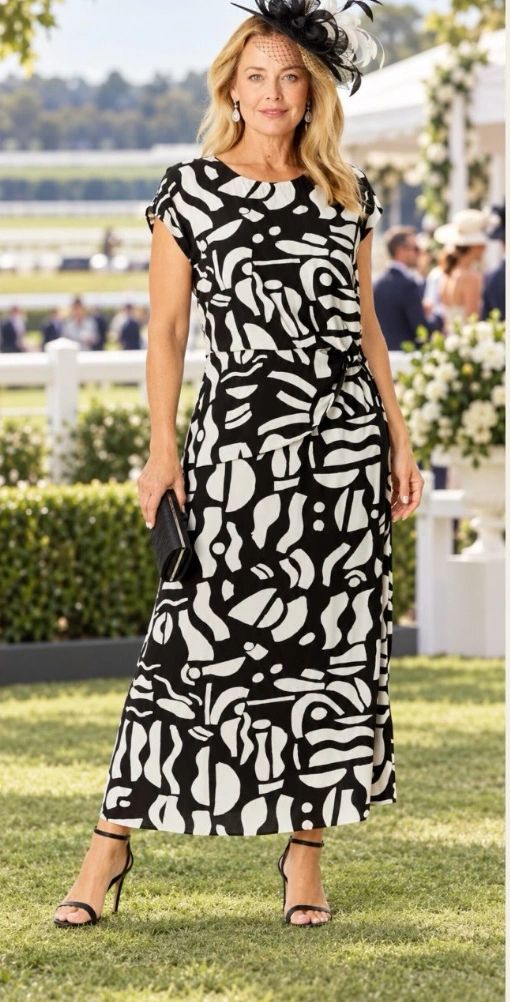 Minstral Twist Dress