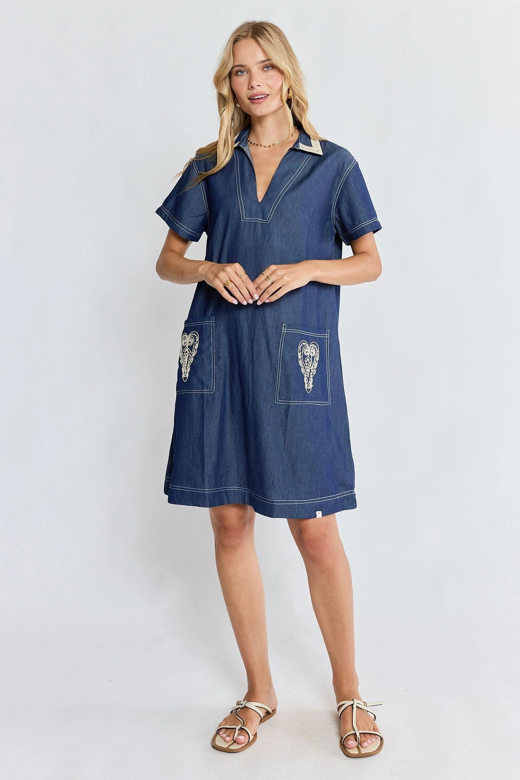Ibisa Tanner Dress