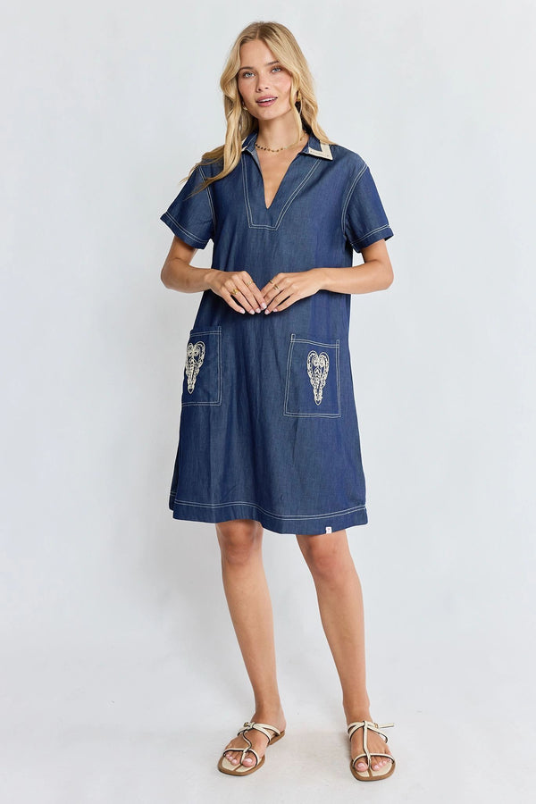 Ibisa Tanner Dress