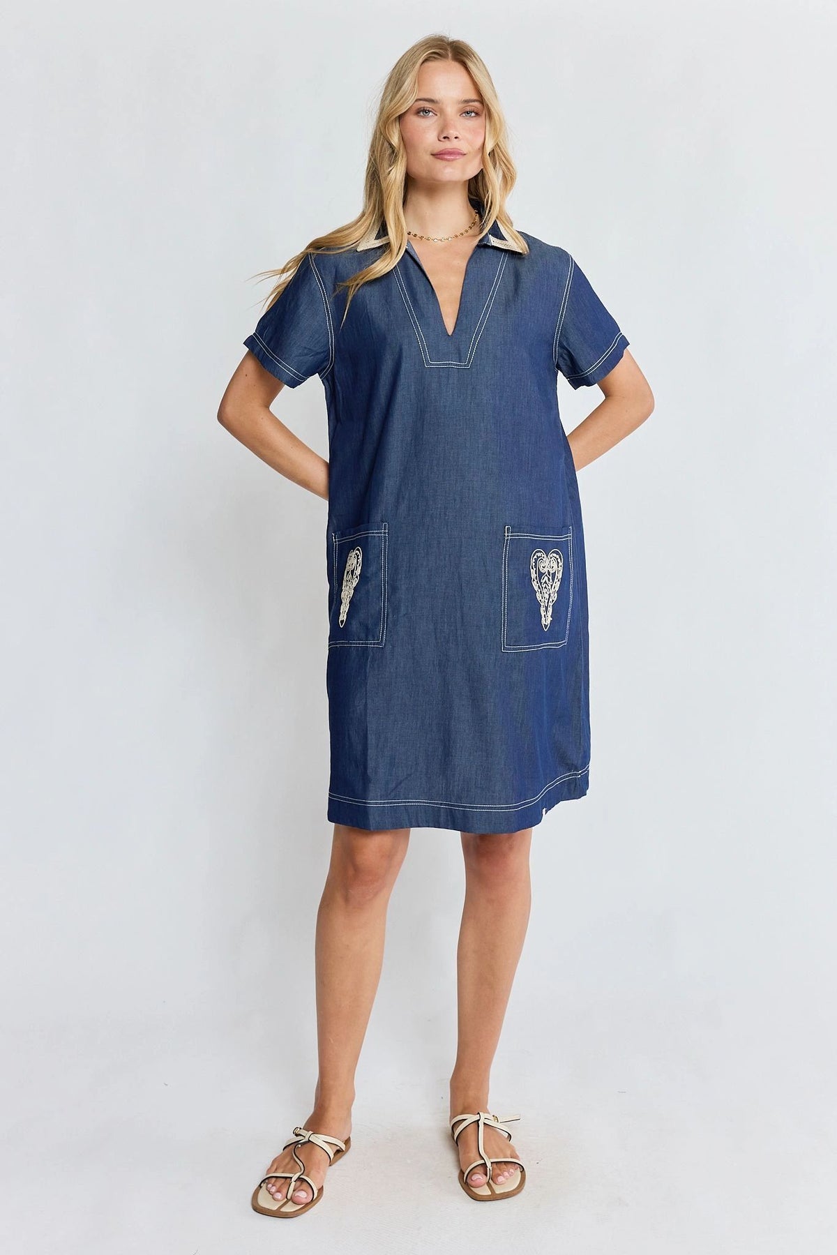 Ibisa Tanner Dress