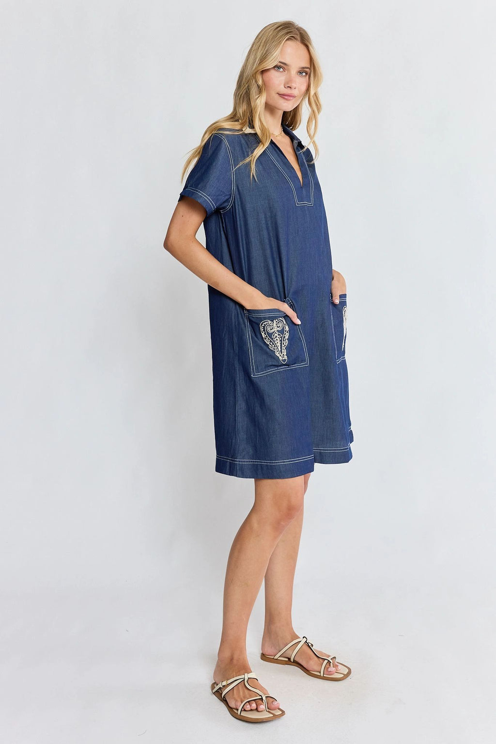 Ibisa Tanner Dress