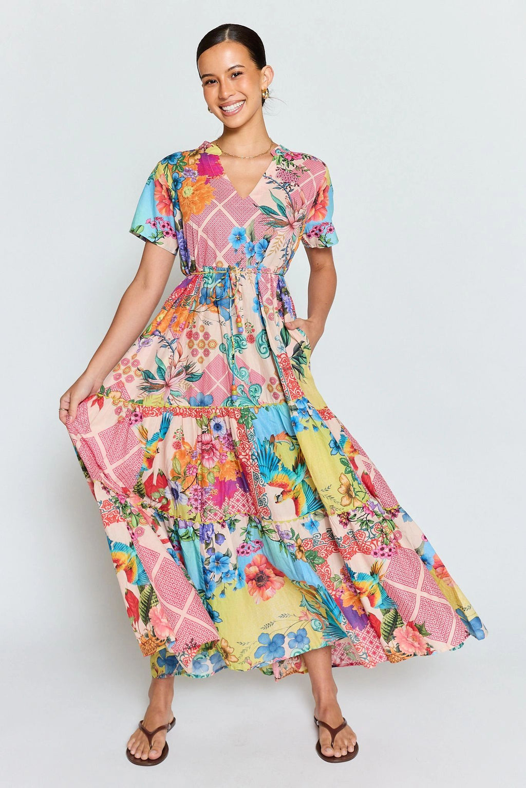 LulaLife Willow Midi Dress
