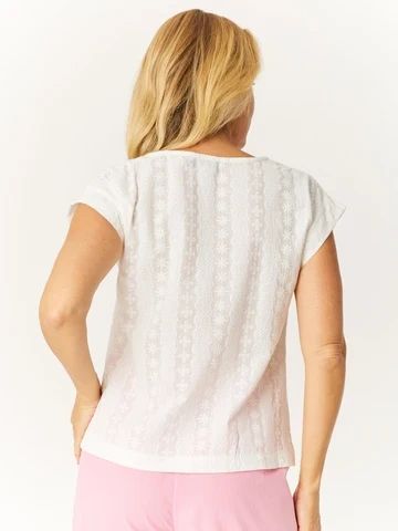Cordelia Street Flower Fields Tarin Top