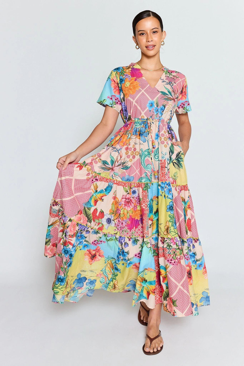 LulaLife Willow Midi Dress