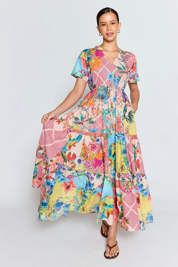 LulaLife Willow Midi Dress
