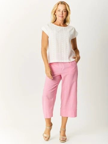 Cordelia Street Flower Fields Tarin Top