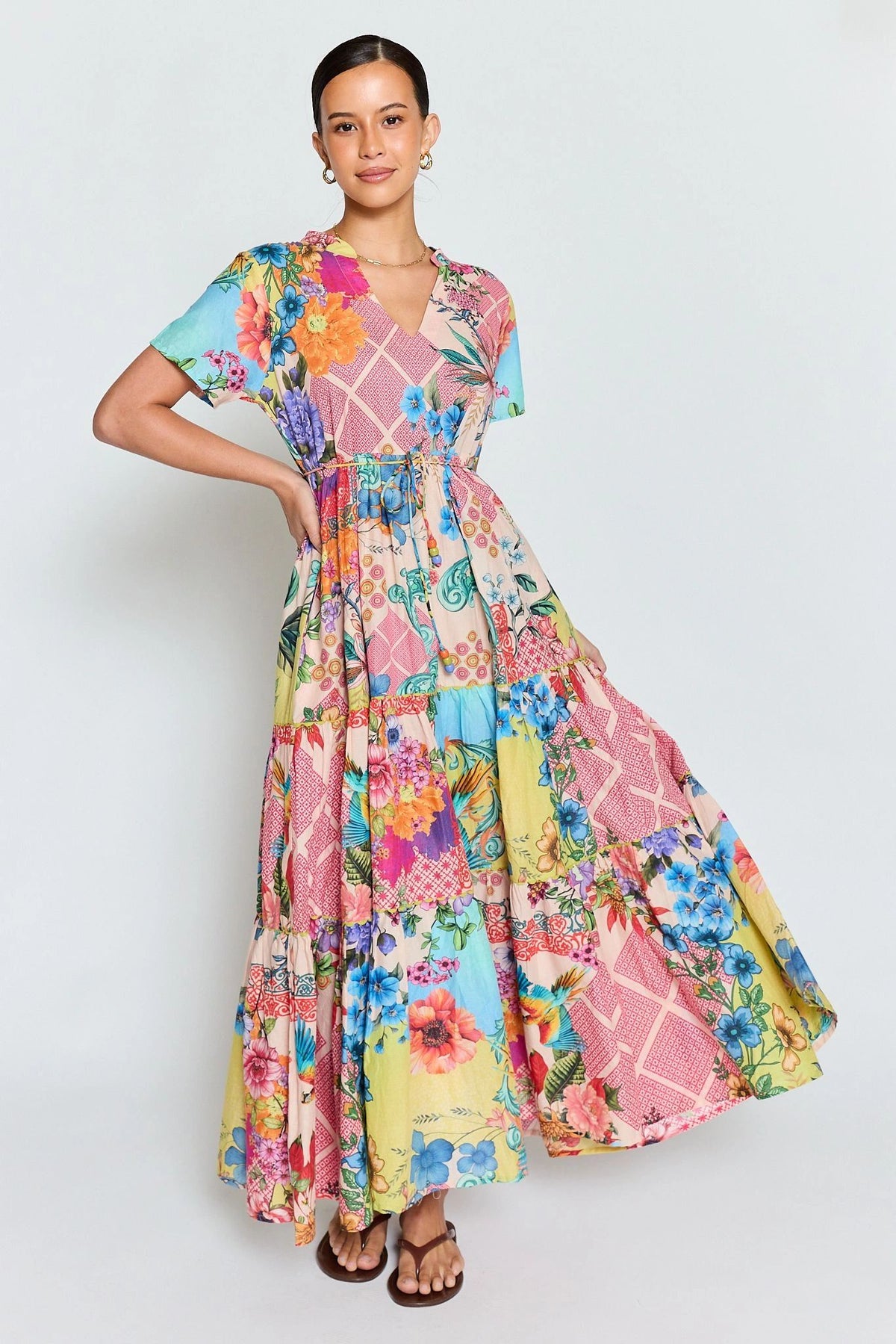 LulaLife Willow Midi Dress
