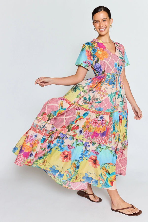 LulaLife Willow Midi Dress