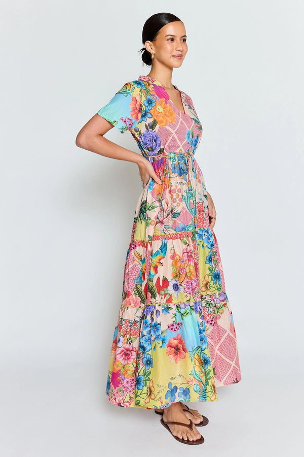 LulaLife Willow Midi Dress