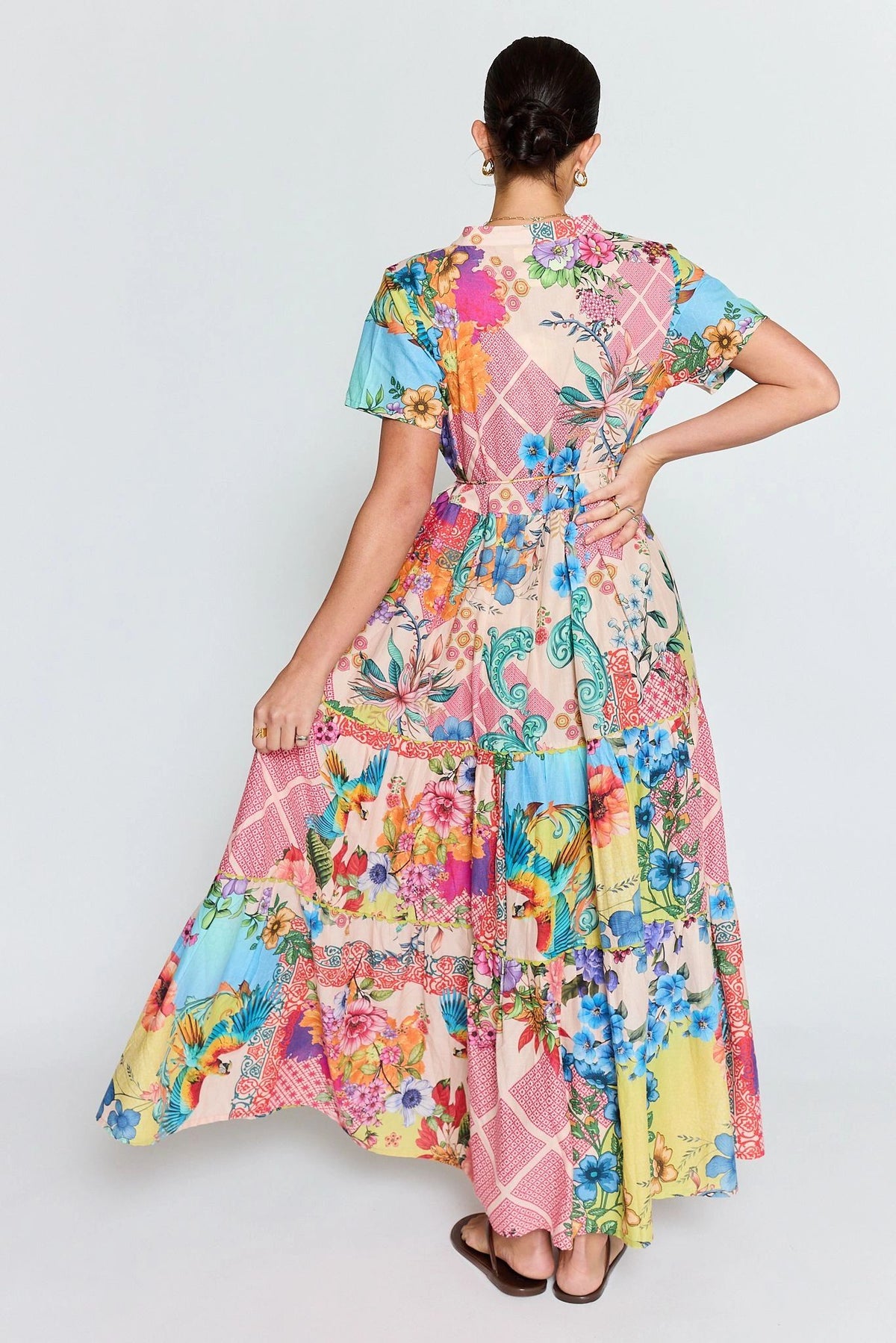 LulaLife Willow Midi Dress