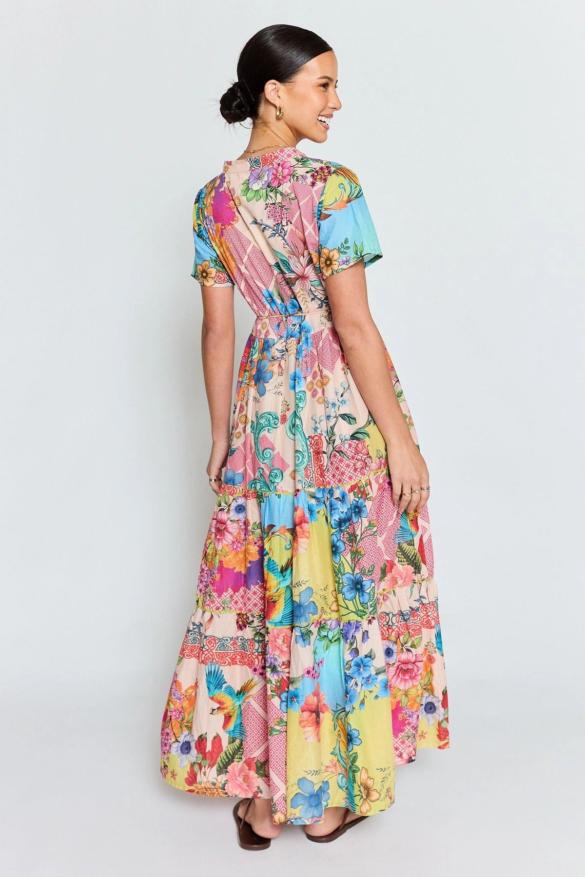 LulaLife Willow Midi Dress