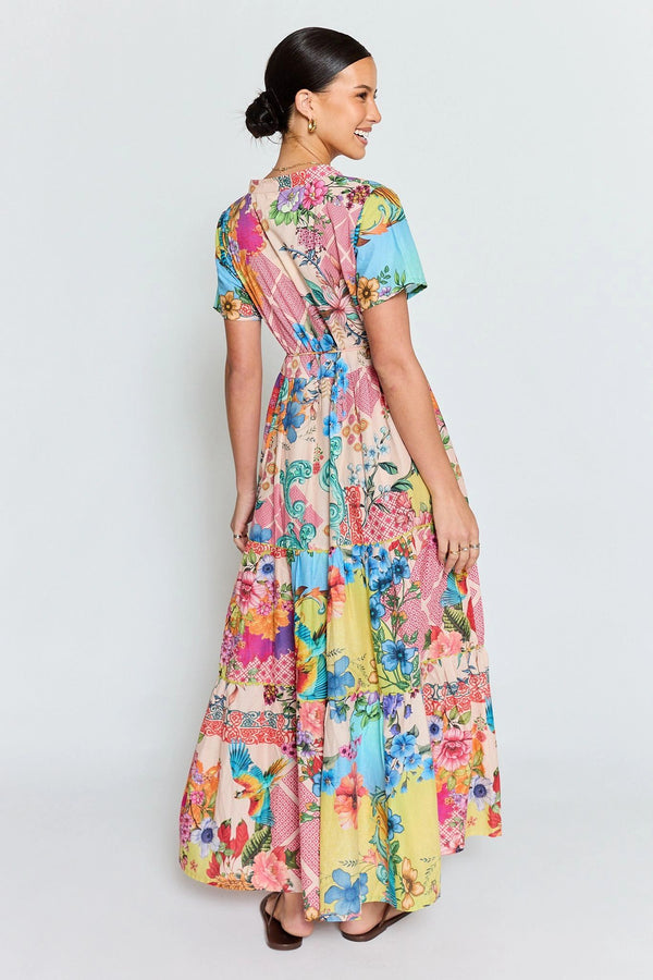LulaLife Willow Midi Dress