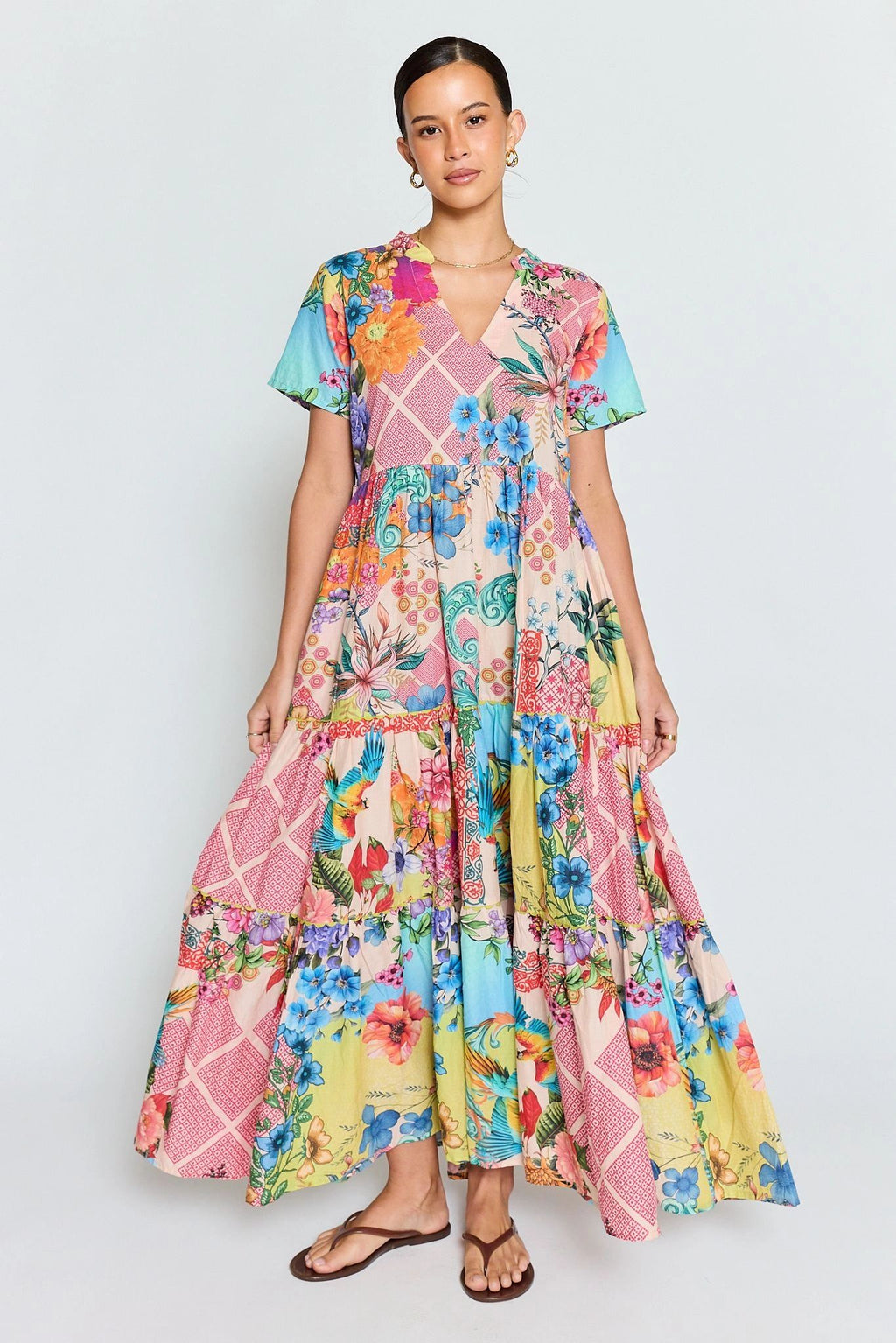 LulaLife Willow Midi Dress