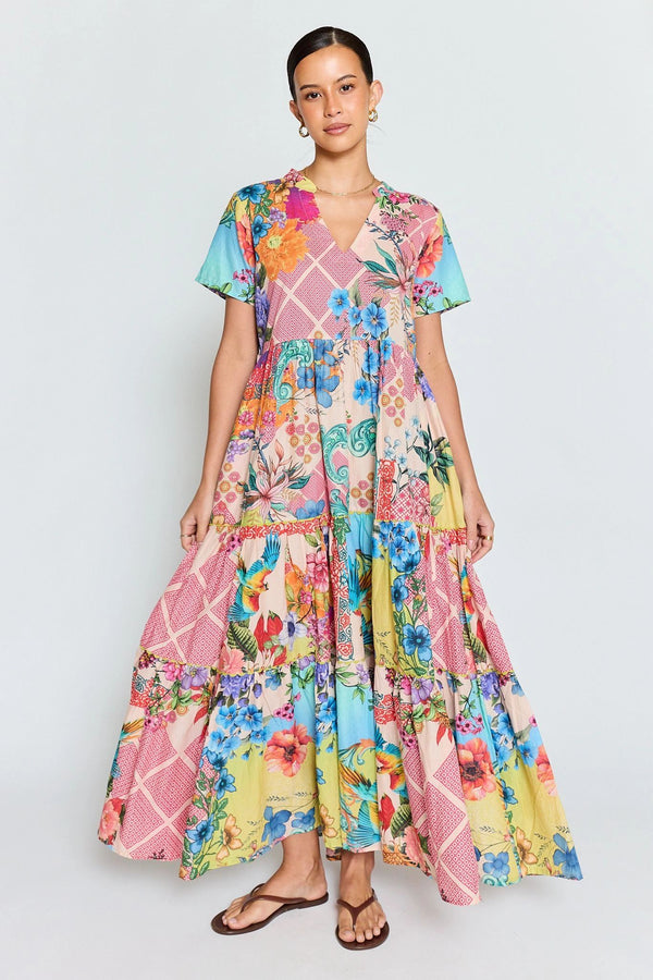 LulaLife Willow Midi Dress